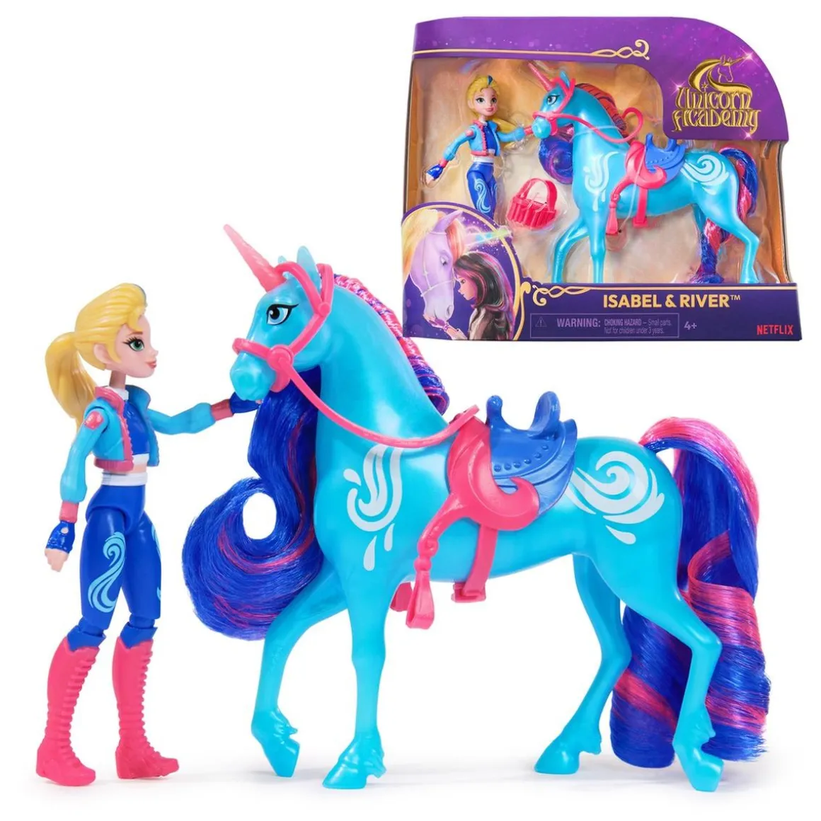 Unicorn Academy - Isabel y River