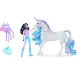 Unicorn Academy - Muñeca Layla y Glacier