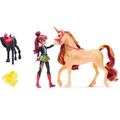 Unicorn Academy - Muñeca Valentina y Cinder