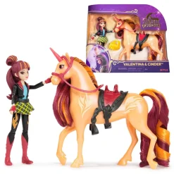 Unicorn Academy - Muñeca Valentina y Cinder