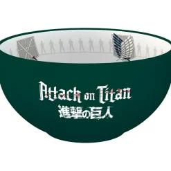 Vaso Ataque a los Titanes 600ml Emblemas Serie 3 ㅤ