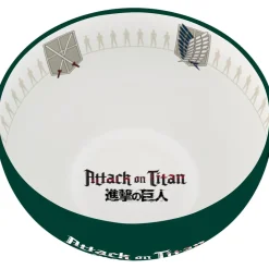 Vaso Ataque a los Titanes 600ml Emblemas Serie 3 ㅤ
