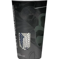 Vaso Attack On Titan 400 ml