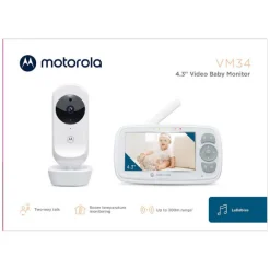 Vigilabebés VM34 - Motorola