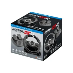 Volante Jinshu GTR para videoconsolas Multiplataforma