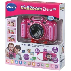 Vtech - Cámara Digital Kidizoom Duo FX Rosa