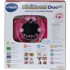 Vtech - Cámara Digital Kidizoom Duo FX Rosa