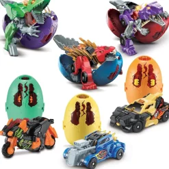 Vtech - Huevo Dino Switch&Go Transformables (Varios modelos) ㅤ