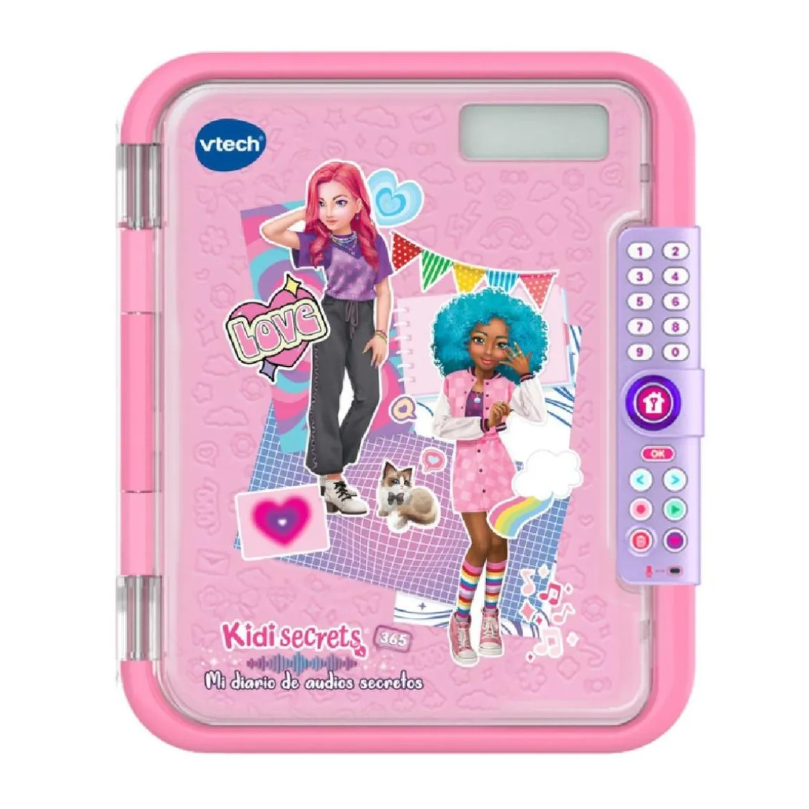 Vtech - Mi Diario de Audios Secretos KidiSecrets 365