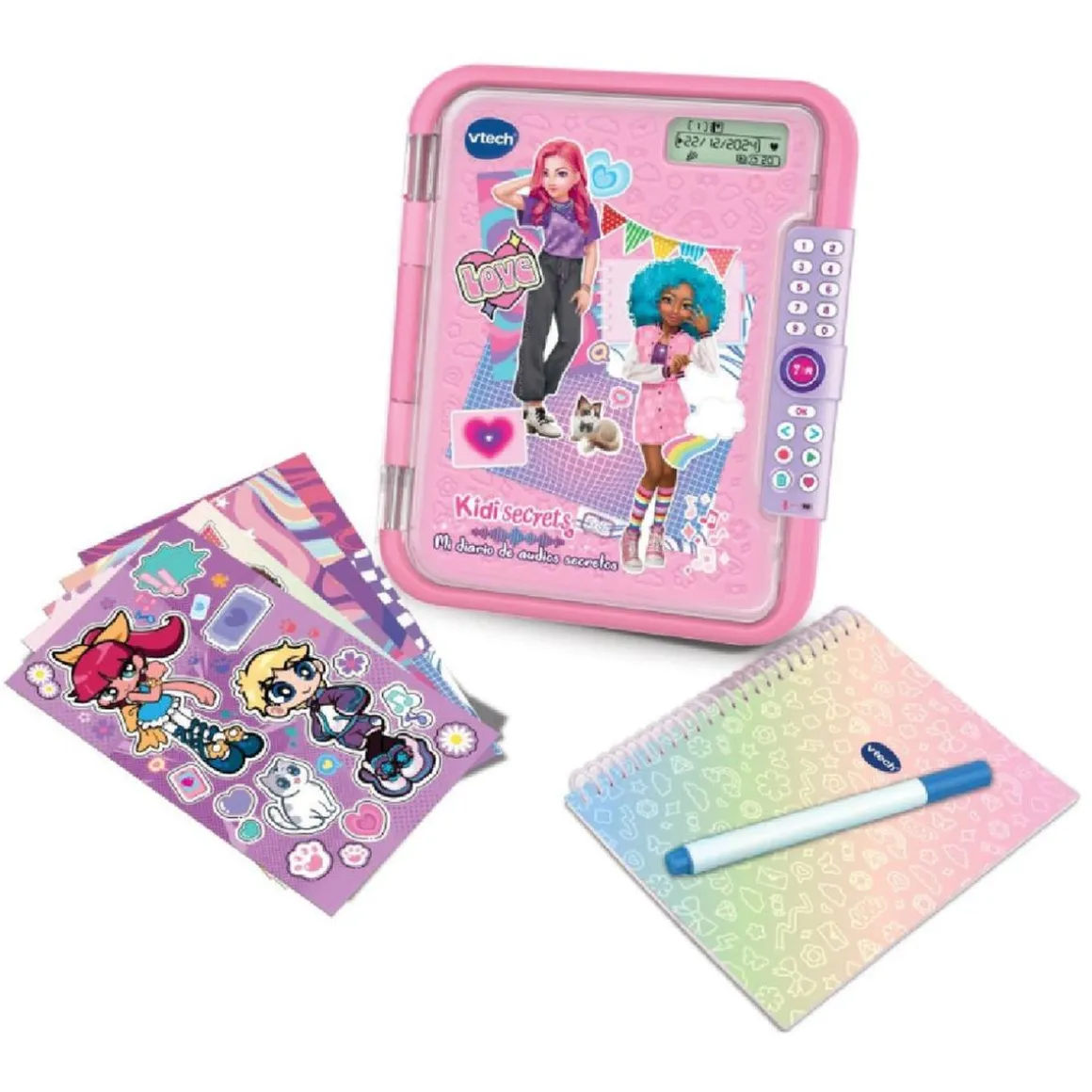 Vtech - Mi Diario de Audios Secretos KidiSecrets 365
