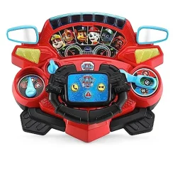 Vtech - Patrulla Canina - Volante y manillar 2 en 1 para misiones de aventura ㅤ