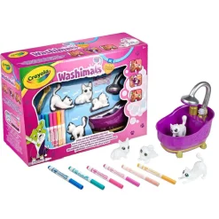 Washimals - Bañera con 4 mascotas