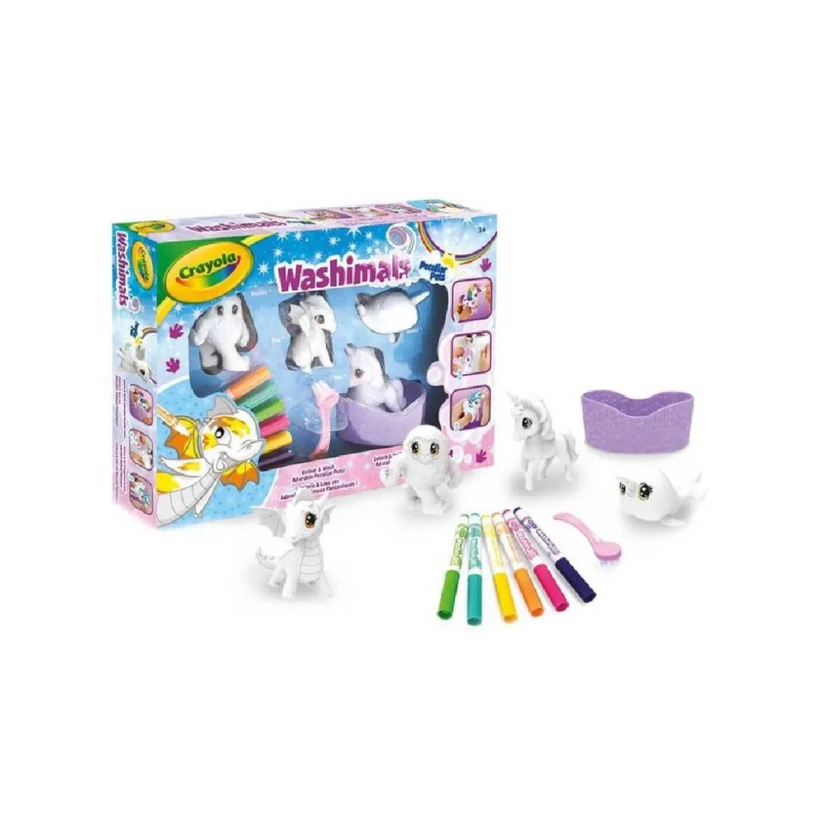 Washimals - Set 4 Animales Fantásticos