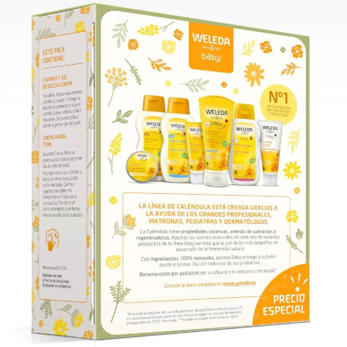 Weleda - Set Esenciales Bebé