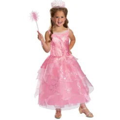 Wicked - Disfraz infantil Glinda 5-6 años