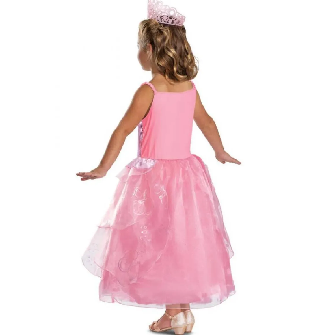 Wicked - Disfraz infantil Glinda 7-8 años