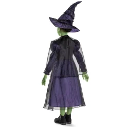 Wicked - Disfraz infantil Elphaba 7-8 años