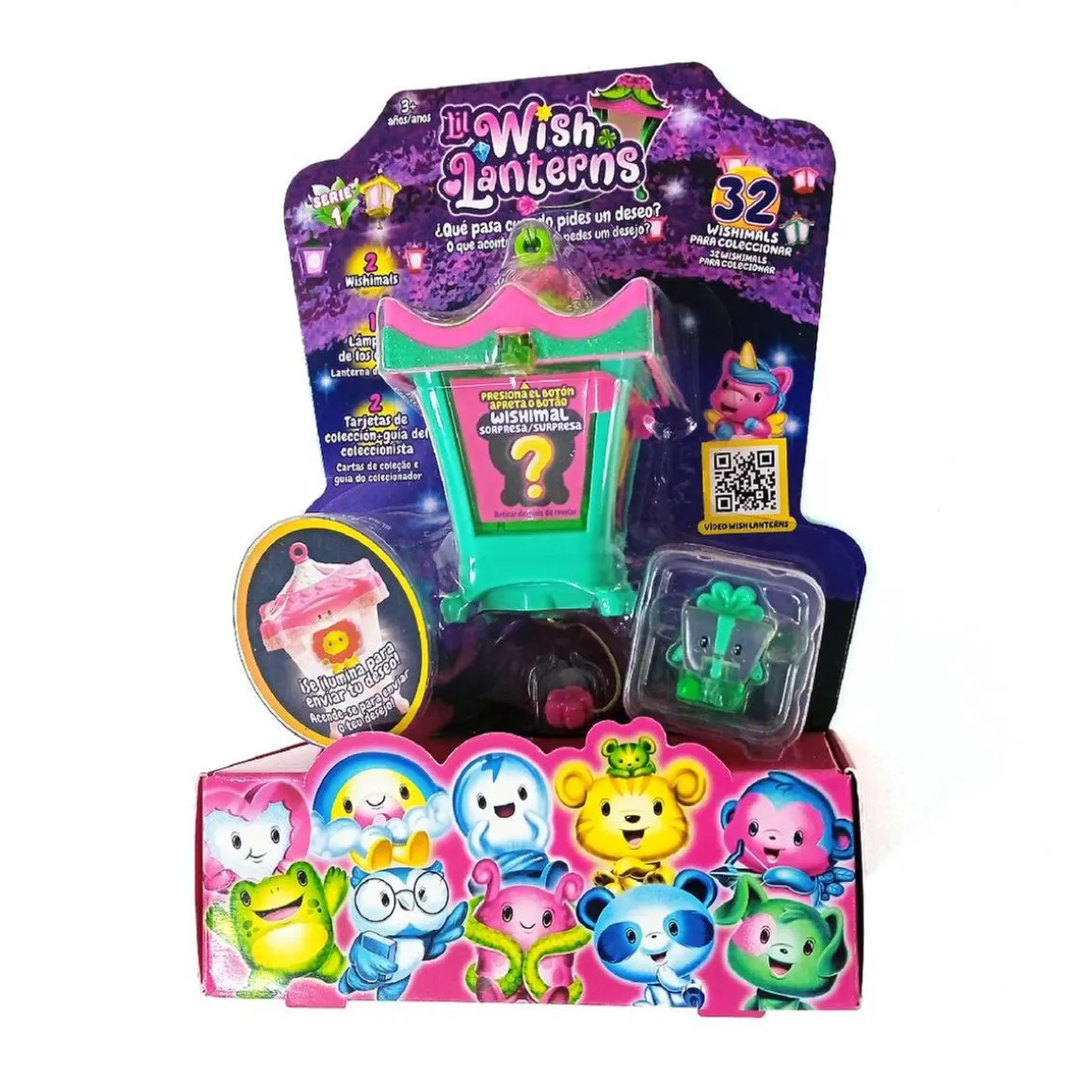 Wishimals - Lil Wish Lanterns - Kit inicio (varios modelos)