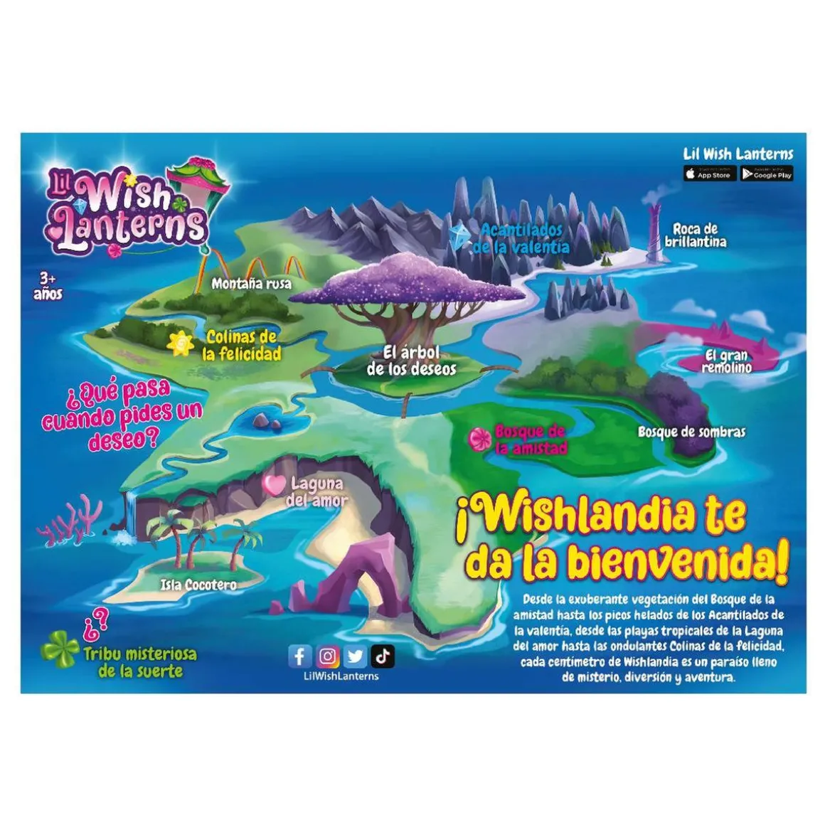 Wishimals - Lil Wish Lanterns - Kit inicio (varios modelos)
