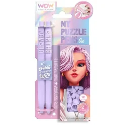 Wow Generation - Bolígrafos Puzzle (Varios Modelos)