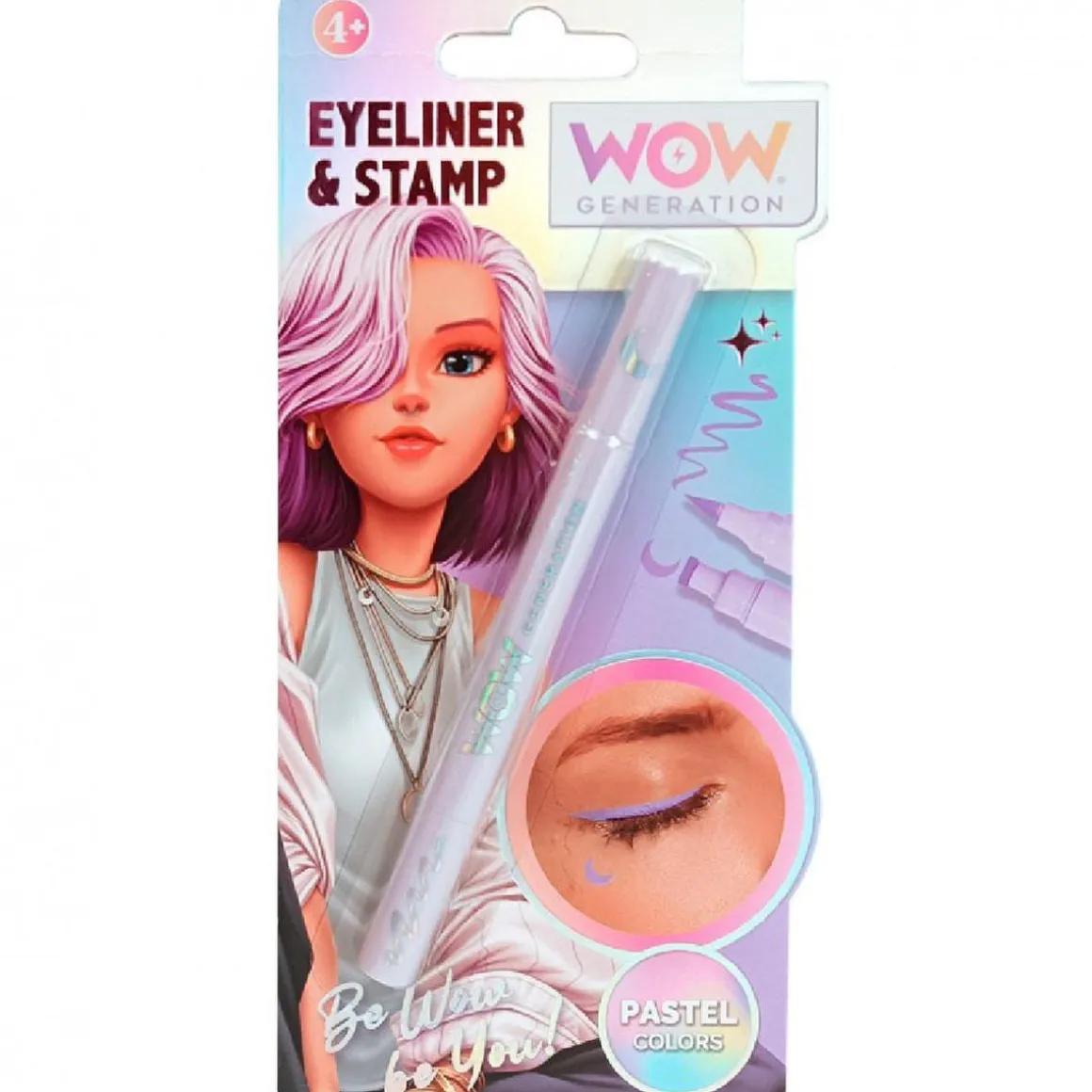 Wow Generation - Delineador de ojos con sello facial (Varios modelos)