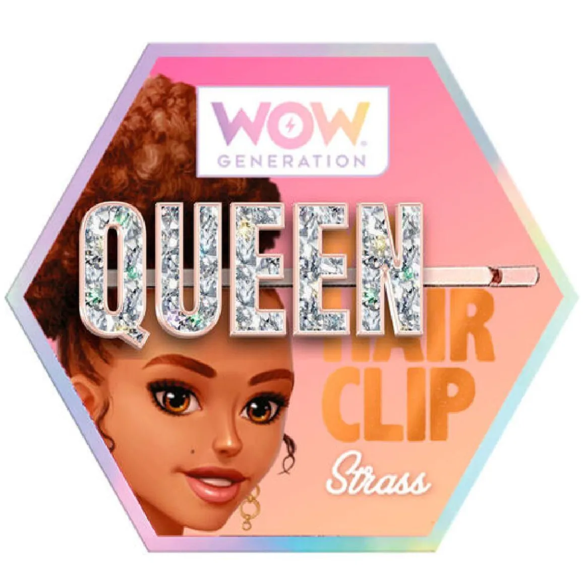 Wow Generation - Horquilla de pelo con mensaje (Varios modelos)