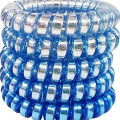 Wow Generation - Set 5 coleteros espiral (Varios colores)
