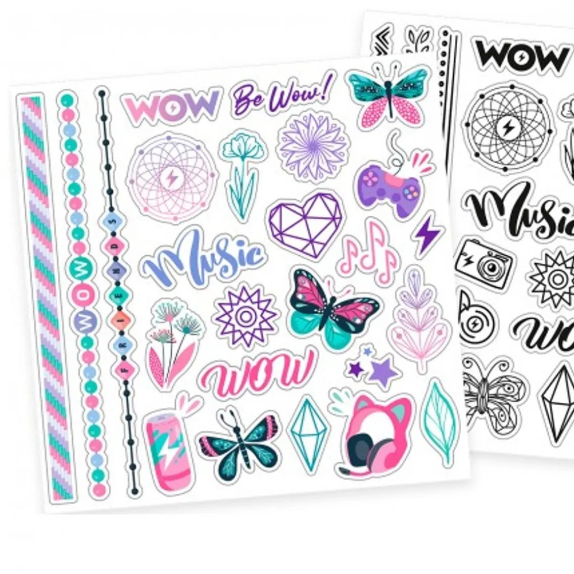 Wow Generation - Set tatuajes