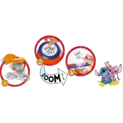 Xoomy - Mesa de dibujo Stitch
