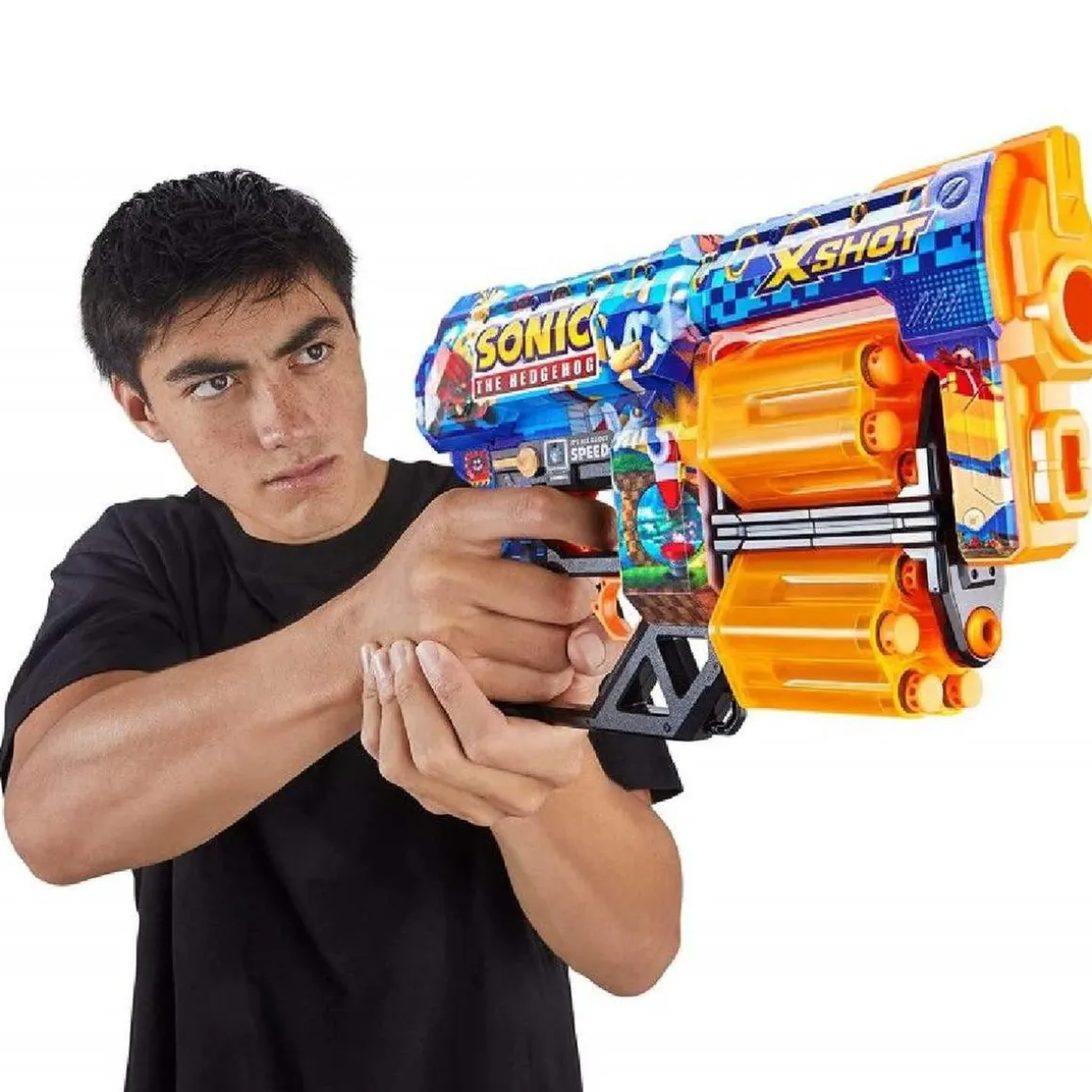 X-Shot - Lanzador Skins Dread Sonic the Hedgehog