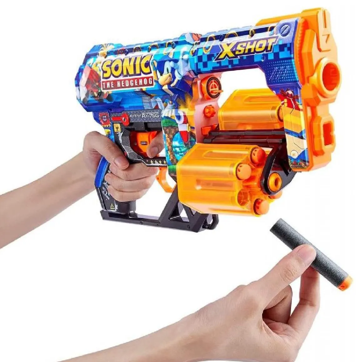 X-Shot - Lanzador Skins Dread Sonic the Hedgehog