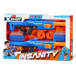 X-Shot - Insanity combo 2 lanzadores Berzerko
