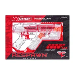 X-Shot - Lanzador con 12 pelotas