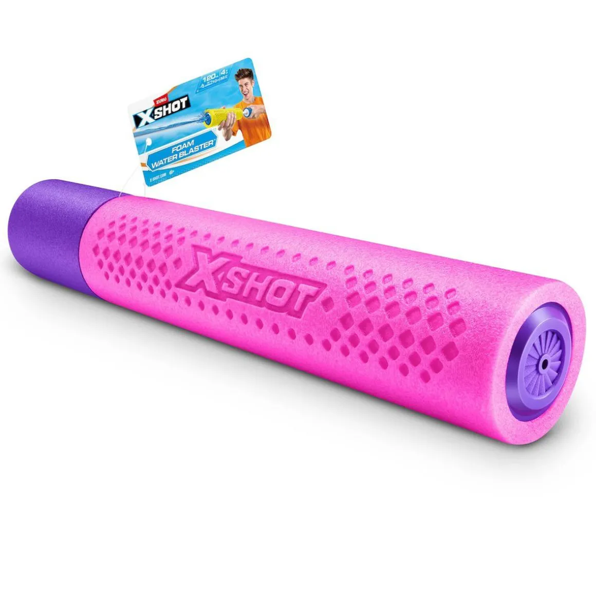 X-Shot - Lanzador de agua de espuma (Varios colores)