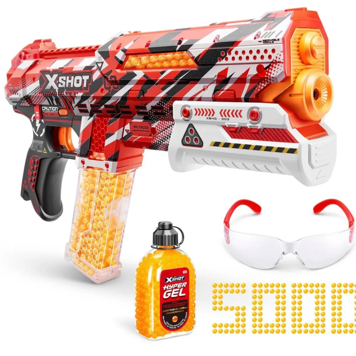 X-Shot - Lanzador Hyper Gel ㅤ
