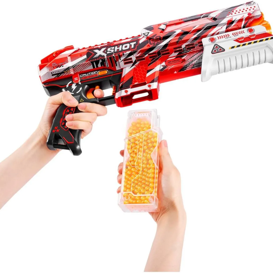X-Shot - Lanzador Hyper Gel ㅤ
