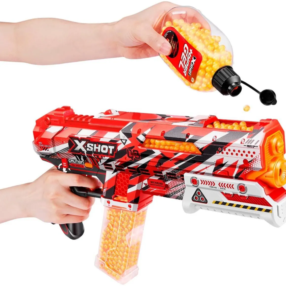 X-Shot - Lanzador Hyper Gel ㅤ