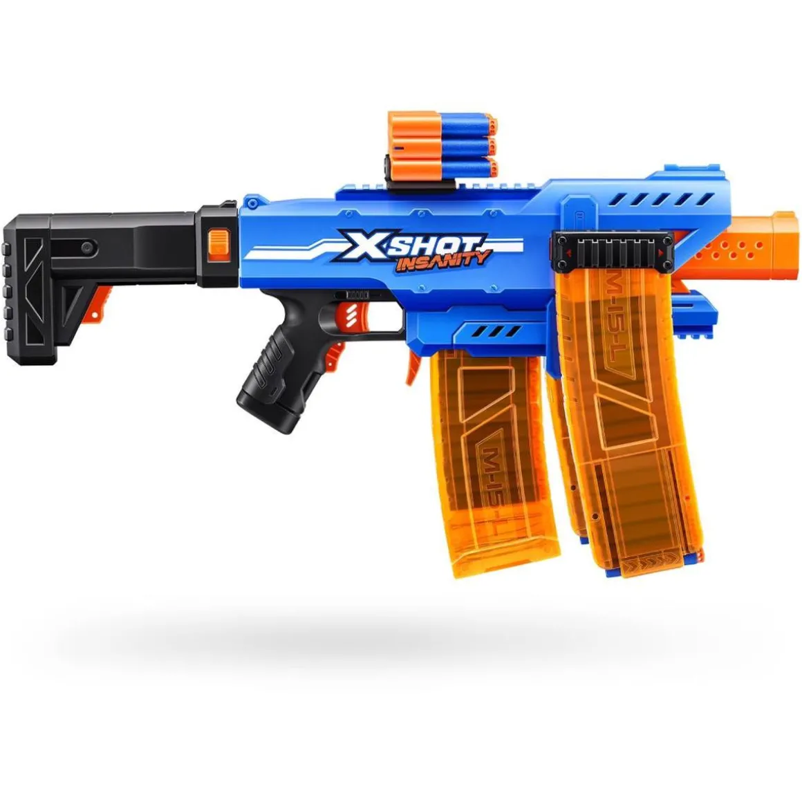 X-Shot - Lanzador Insanity motorizado