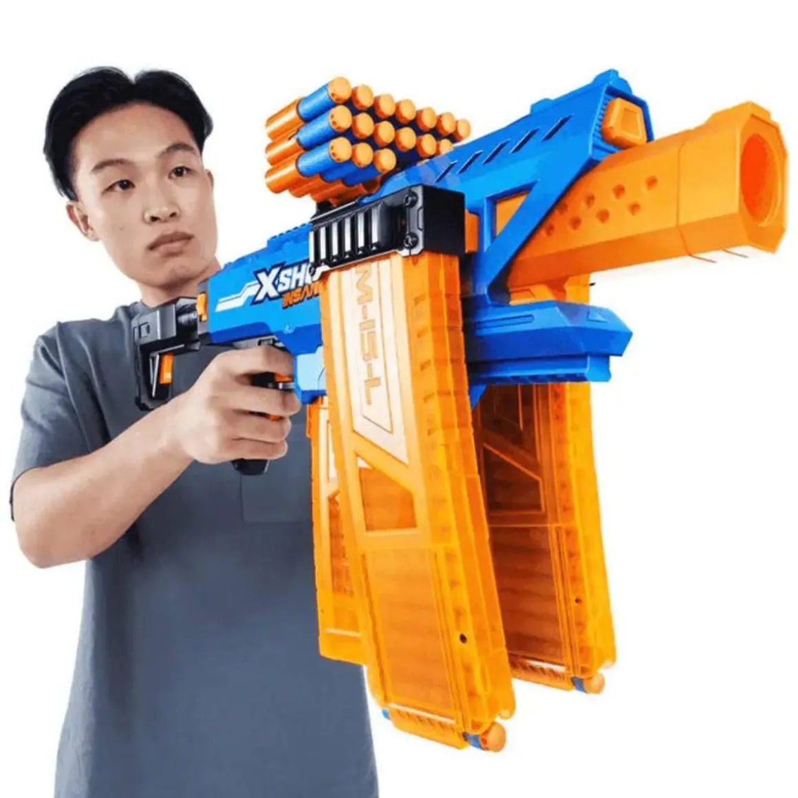 X-Shot - Lanzador Insanity motorizado