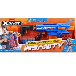 X-Shot - Lanzador Insanity motorizado