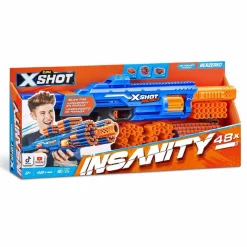 X-Shot - Lanzador Insanity Berzerko (48 dardos)