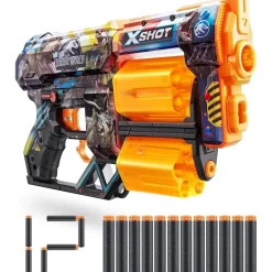 X-Shot - Lanzador Skins Jurassic World