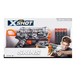 X-Shot - Pistola de dardos Skins Flux (Varios modelos)