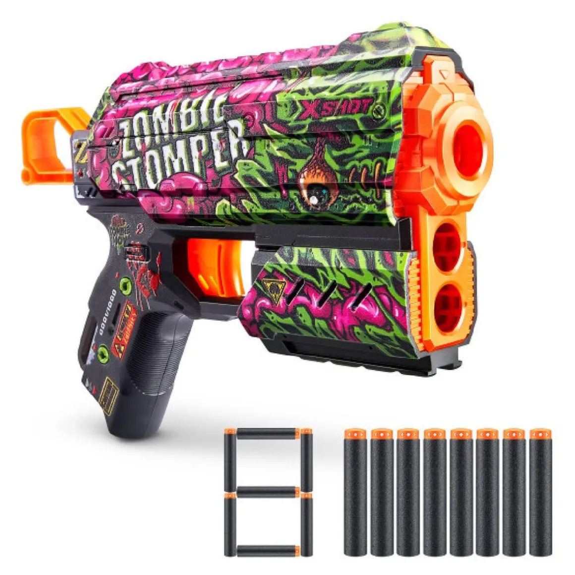 X-Shot - Pistola de dardos Skins Flux (Varios modelos)