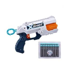 X-Shot - Reflex 6 con 16 dardos