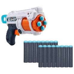 X-Shot - Reflex 6 con 16 dardos