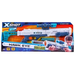 X-Shot -Hawk Eye con 16 dardos