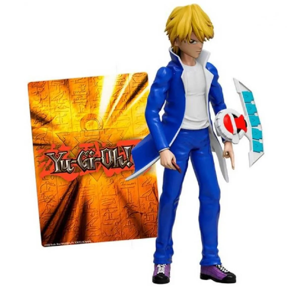 Yu-Gi-Oh! - Figuras 13 com 6 puntos articulación (Varios modelos)