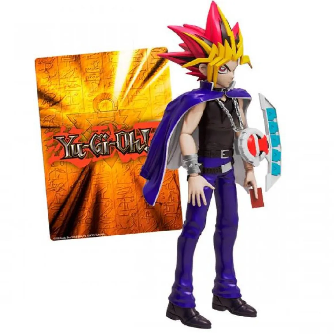 Yu-Gi-Oh! - Figuras 13 com 6 puntos articulación (Varios modelos)