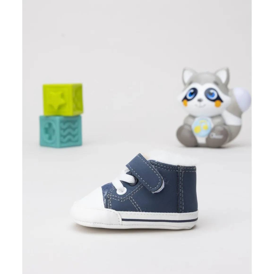 Zapatillas denim de bebé
